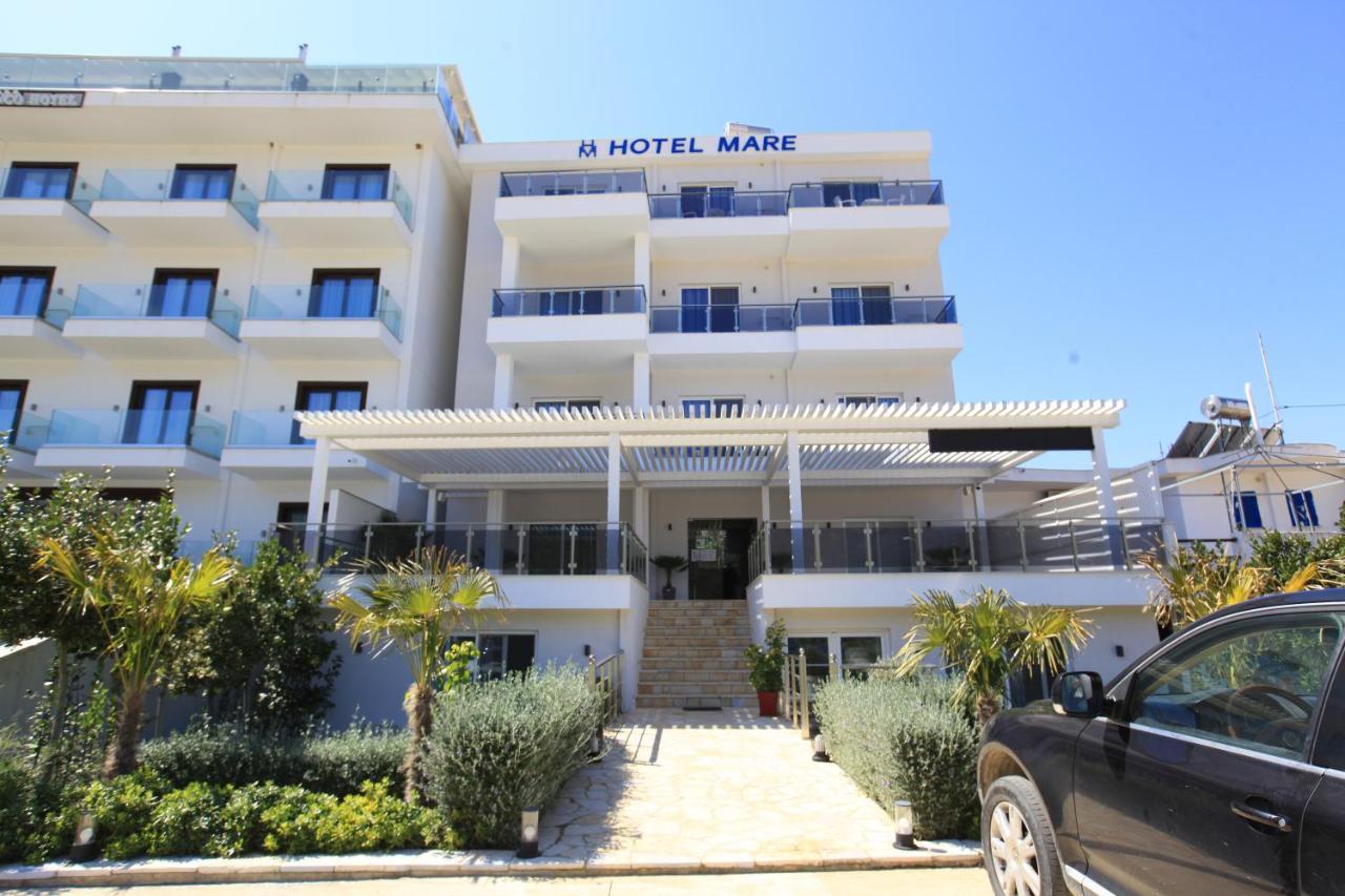 Hotel Mare Ksamil Exterior foto