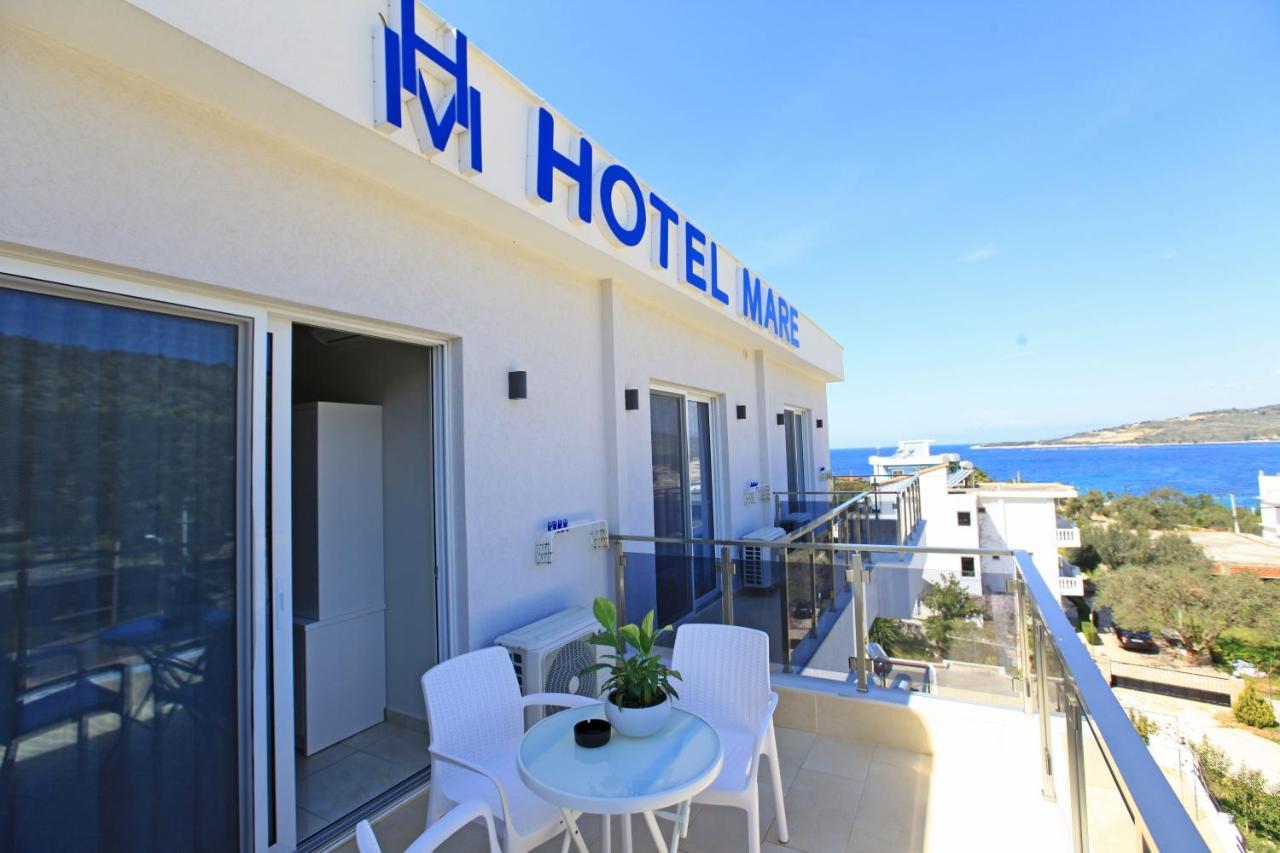 Hotel Mare Ksamil Exterior foto